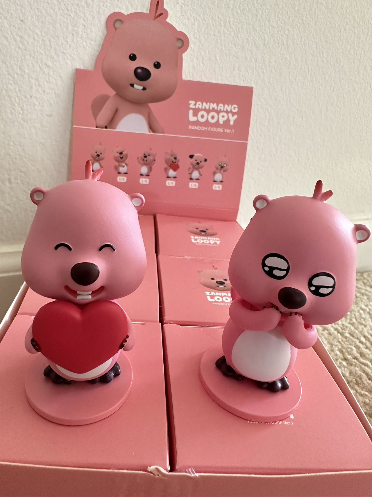 ZANMANG LOOPY Mini Figure Ver.1 Blind Box