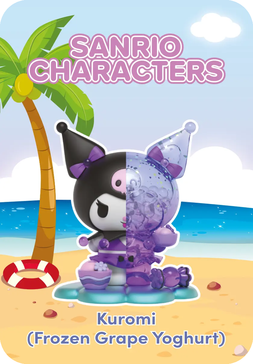 Kandy: Sanrio Sea Breeze Series Blind Box