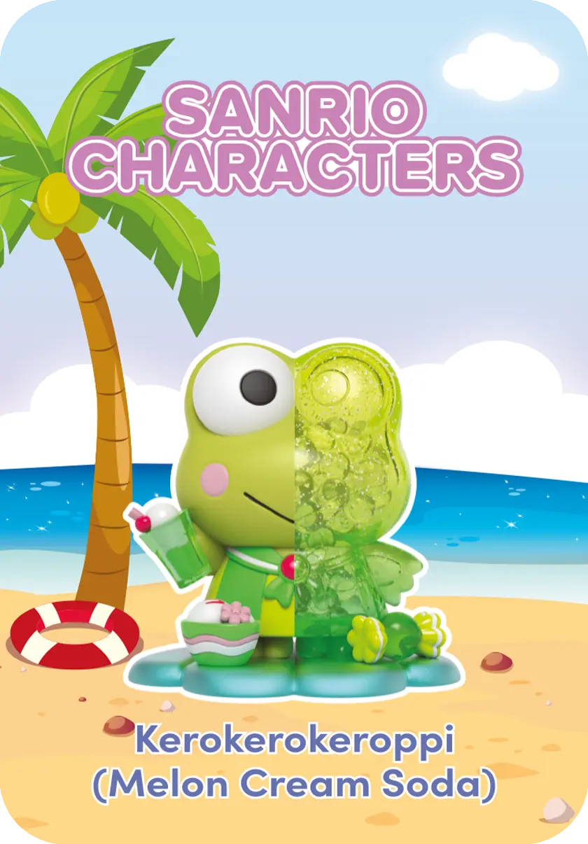 Kandy: Sanrio Sea Breeze Series Blind Box