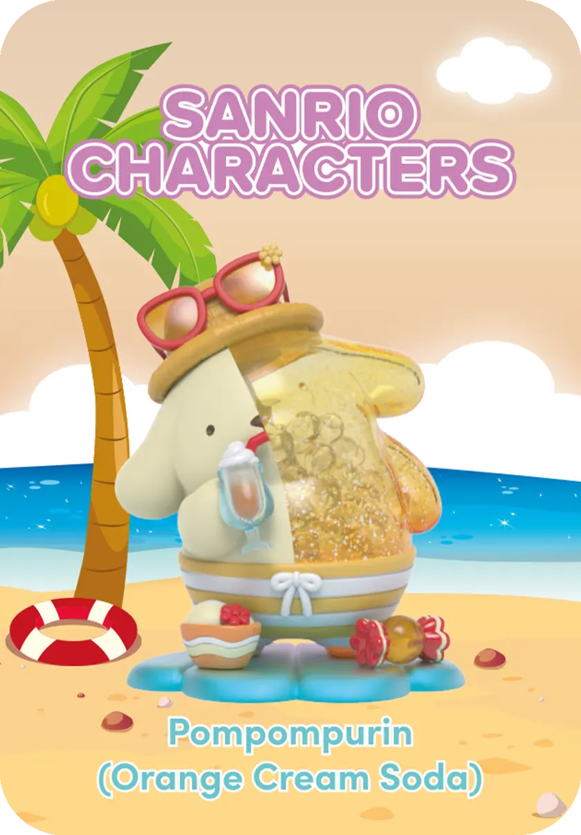Kandy: Sanrio Sea Breeze Series Blind Box