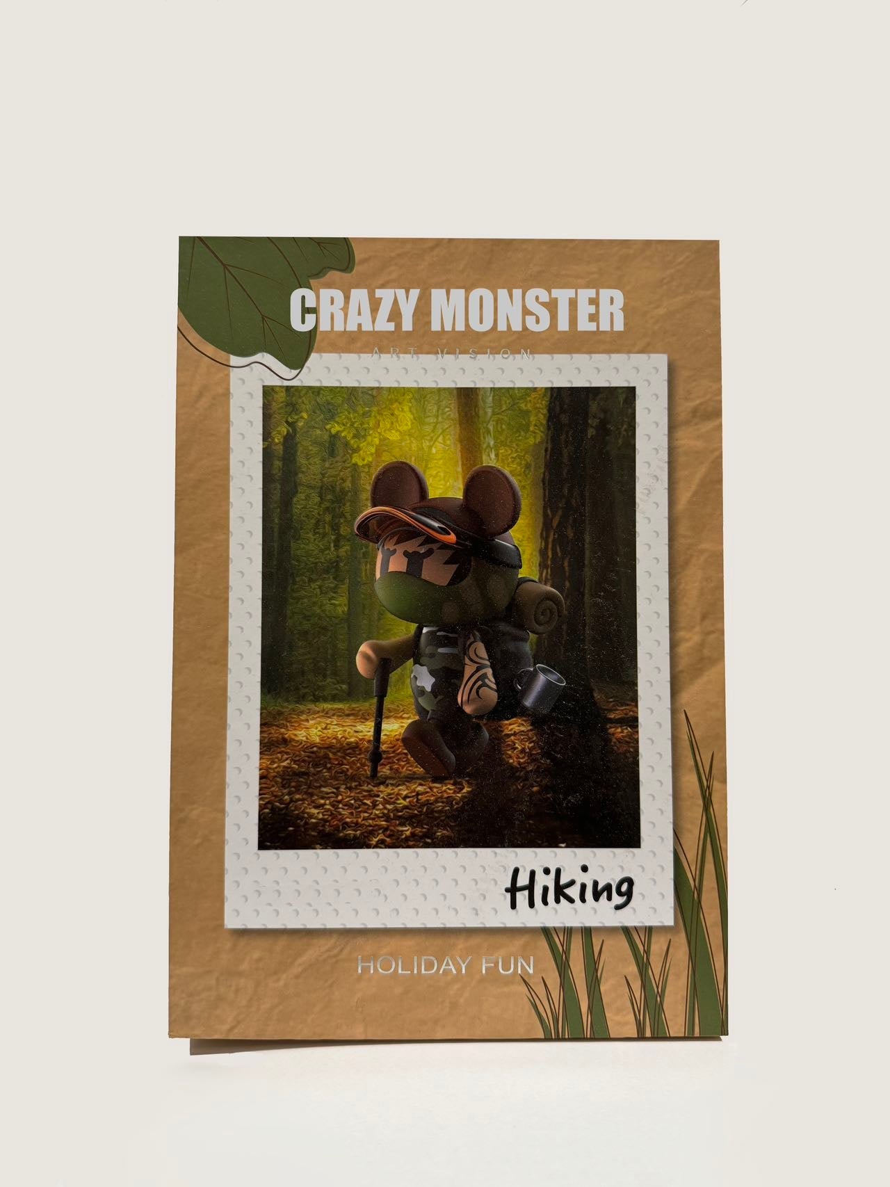 Crazy Monster Forest Hiking Series 179MM
