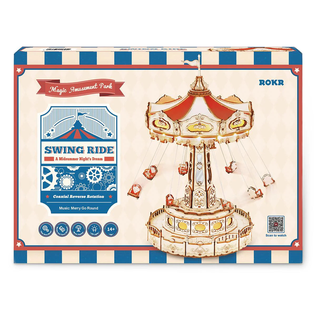ROKR Swing Ride - A Midsummer Night’s Dream
