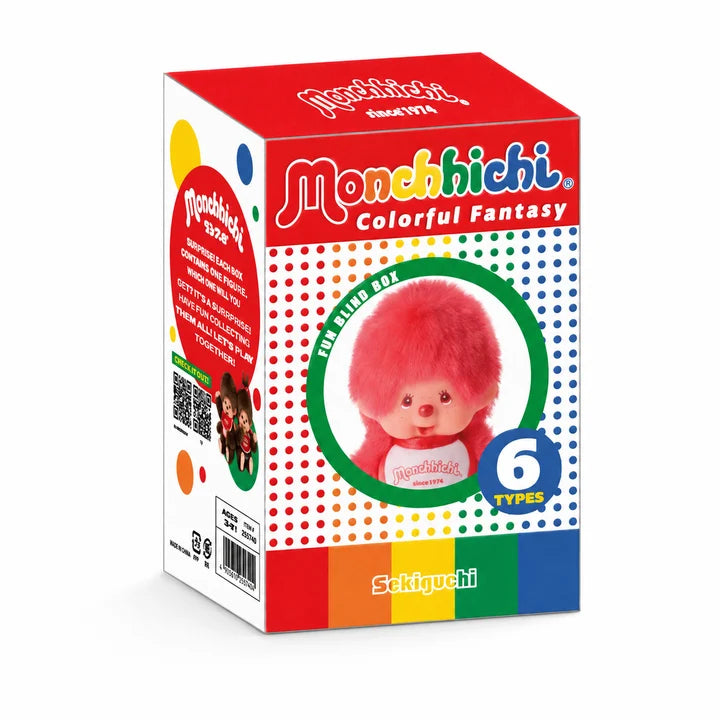 Monchhichi Colorful Fantasy Blind Box Plush Keychain