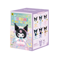 TOPTOY × Kuromi School Life Series Plush Keychain Blind Box
