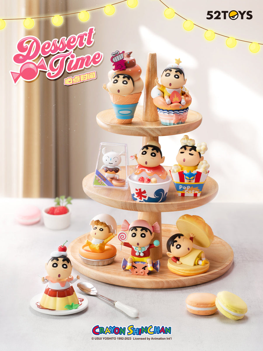 Crayon Shinchan - Dessert Time Blind Box