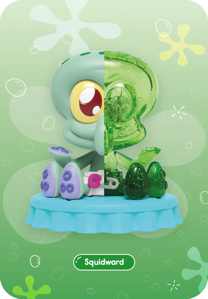 Kandy X SpongeBob SquarePants (Soda Edition) Blind Box