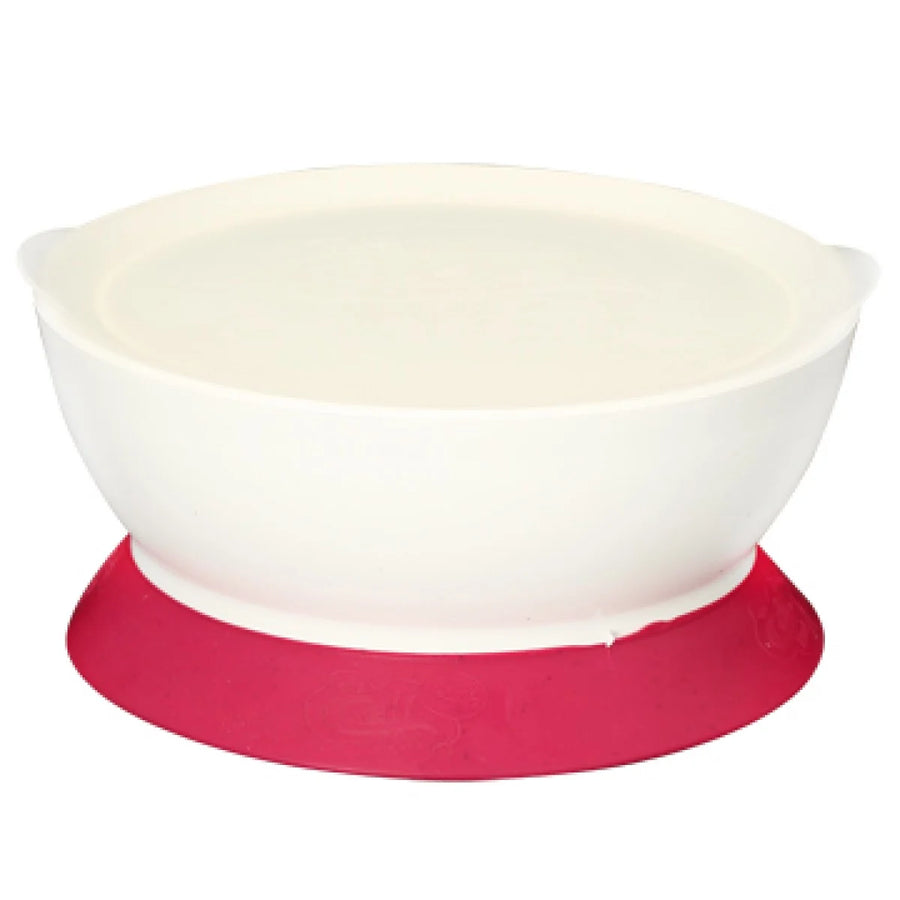 Calibowl - Non-Spill Suction Bowl with Innovative Inner-Lip Design