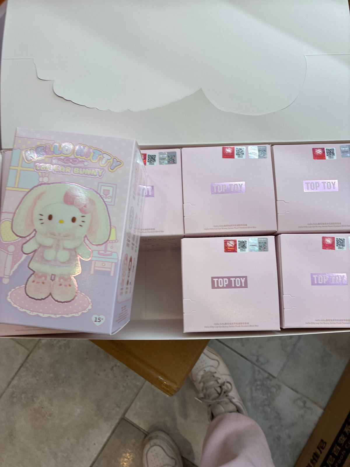 Hello Kitty Lop Ear Bunny