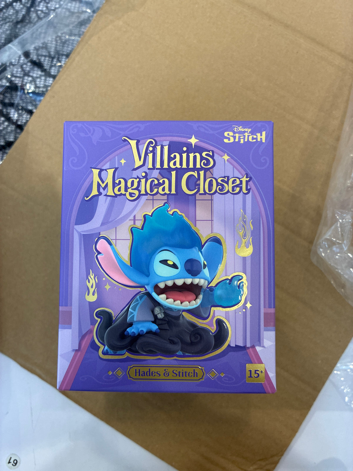 Disney Stitch & Angel x Villains Magical Closet Series