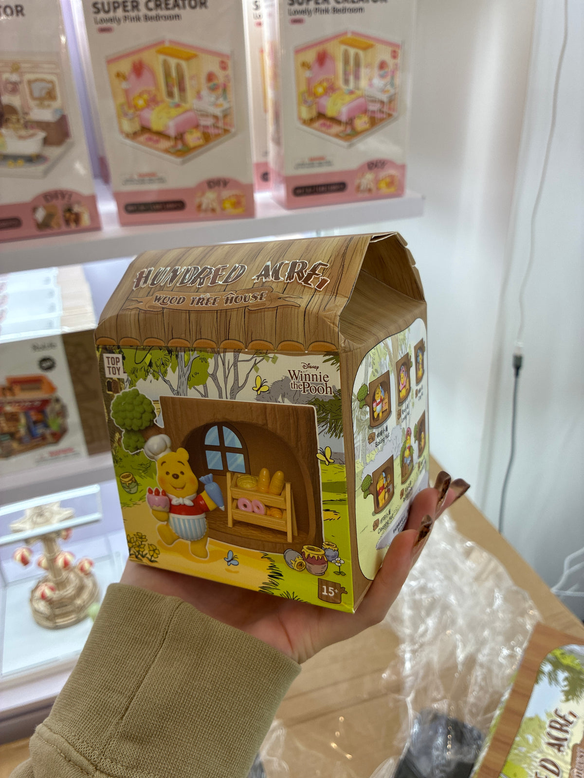 Winnie the Pooh Hundred Acre Wood Tree House