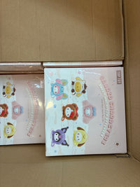 Sanrio Characters Sweet Whispers Stickers - Series Plush Charm Blind Box