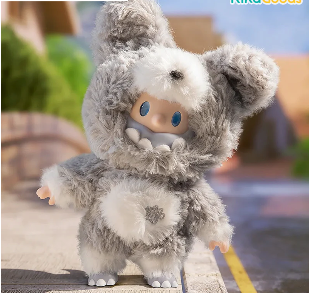 Farmer Bob Ani - Monster Series Plush Blind Box
