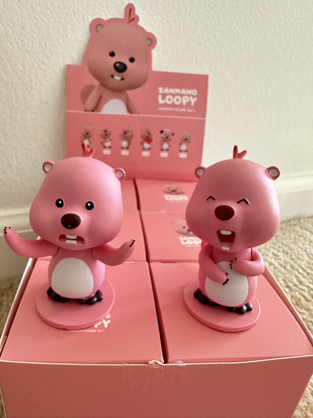 ZANMANG LOOPY Mini Figure Ver.1 Blind Box