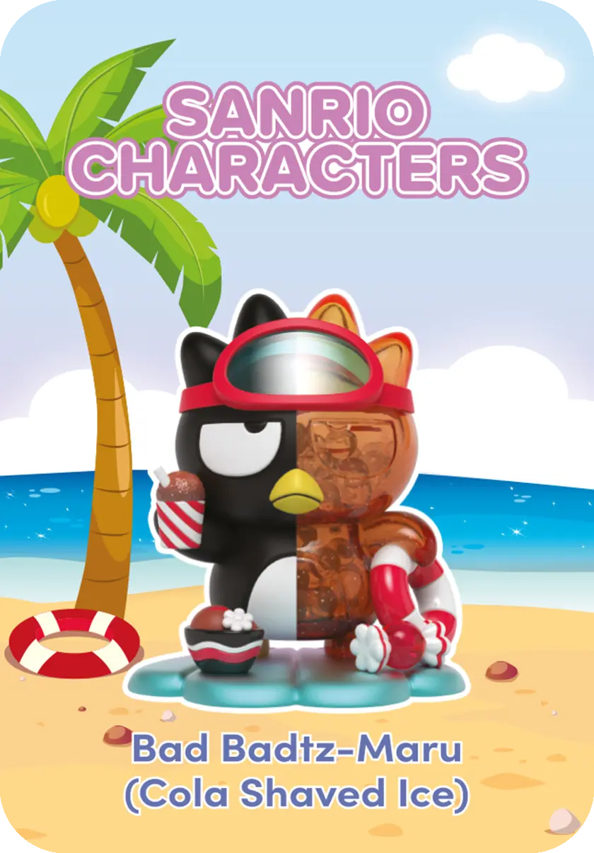 Kandy: Sanrio Sea Breeze Series Blind Box