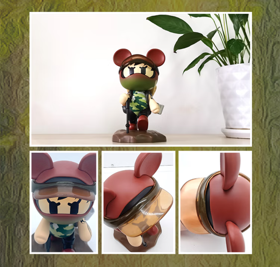 Crazy Monster Forest Hiking Series 179MM