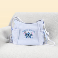 Disney Stitch Summer Crossbody Bag: Women's Outdoor Commuting Shoulder Bag