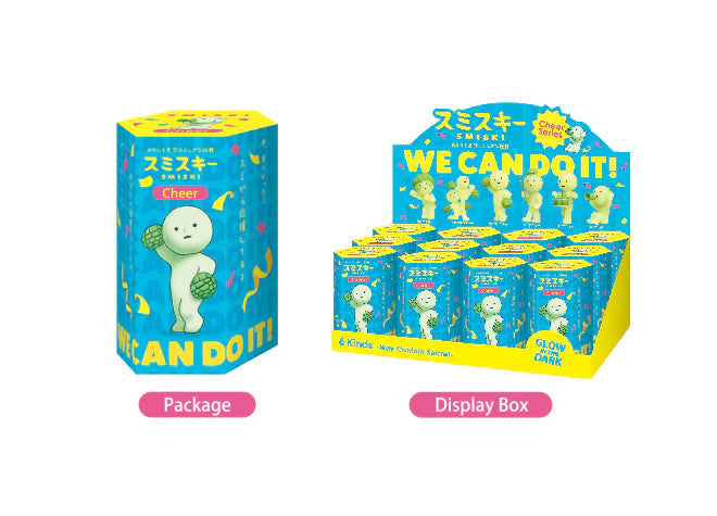 SMISKI Cheer Series - We can do IT !!!