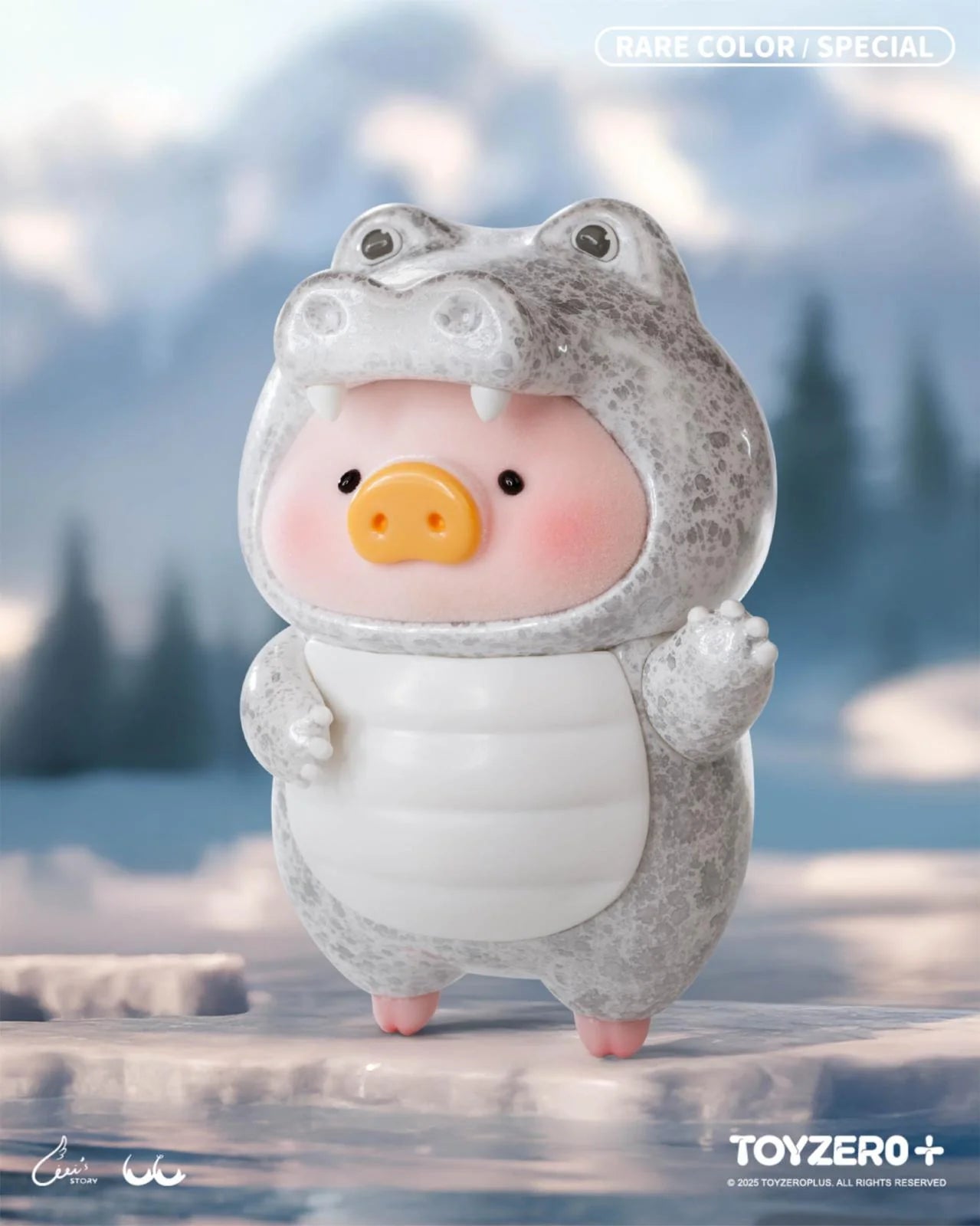 Lulu the piggy animal party