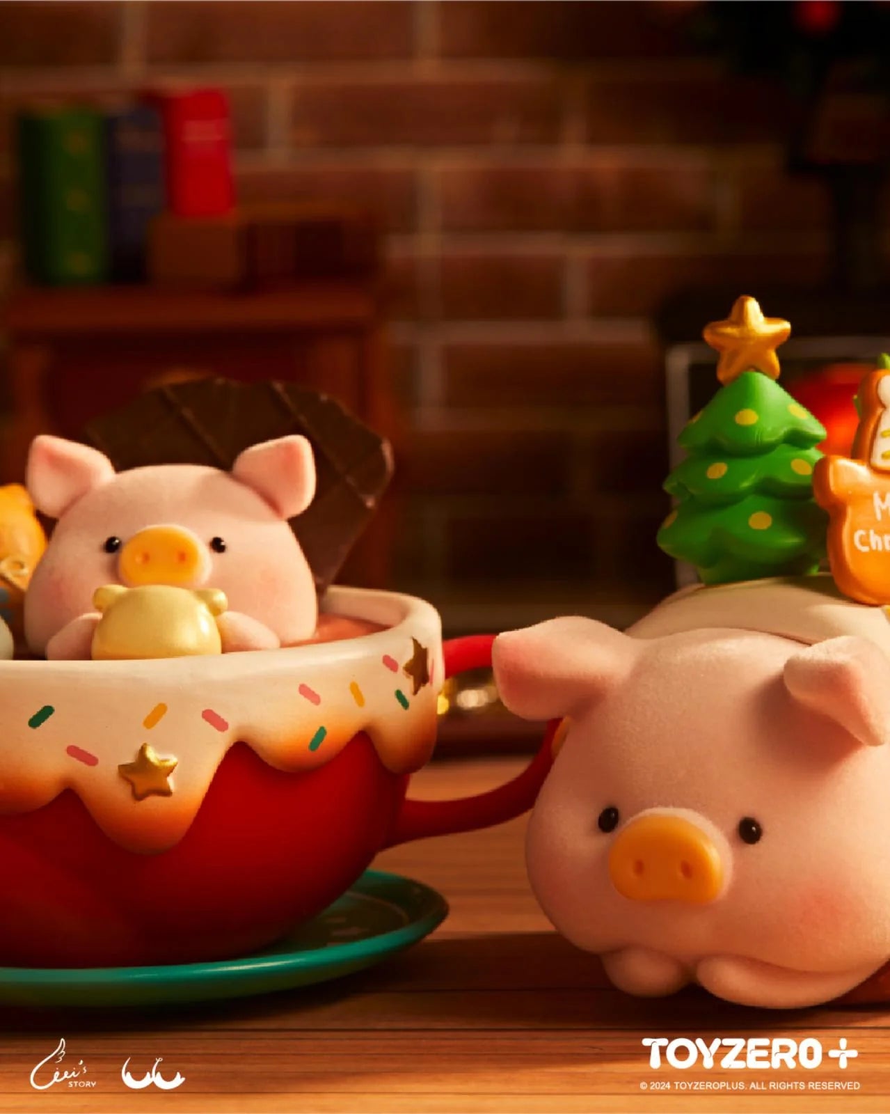 LuLu the Piggy – Christmasland Series