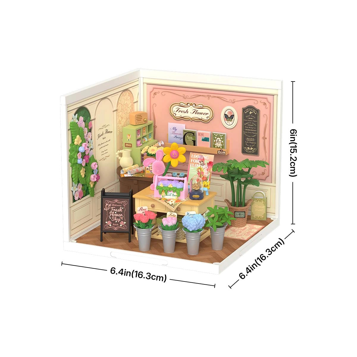 Rolife Super Creator Fresh Flower Shop DW017B