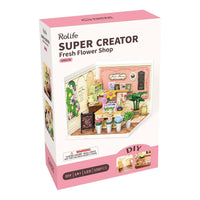 Rolife Super Creator Fresh Flower Shop DW017B