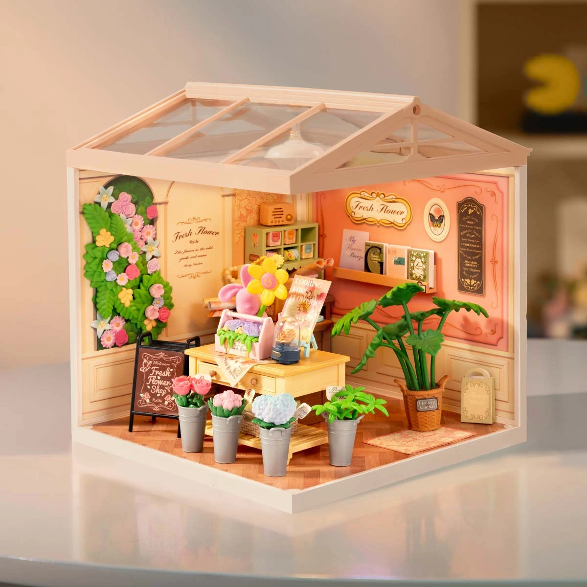 Rolife Super Creator Fresh Flower Shop DW017B