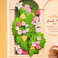 Rolife Super Creator Fresh Flower Shop DW017B