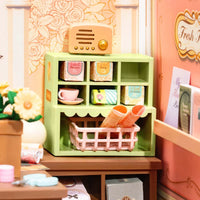 Rolife Super Creator Fresh Flower Shop DW017B