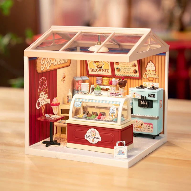 Rolife Flavorful Ice Cream Shop DW018B