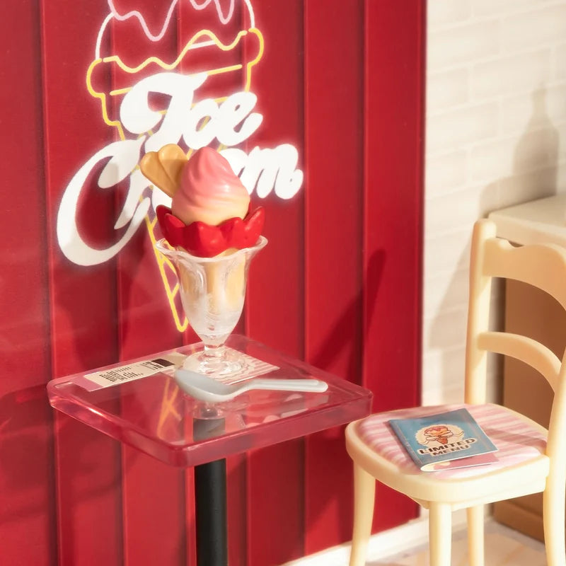 Rolife Flavorful Ice Cream Shop DW018B