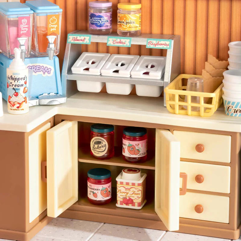 Rolife Flavorful Ice Cream Shop DW018B