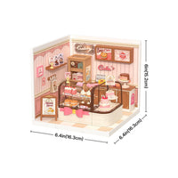 Rolife Tasty Cake Shop Super Creator Miniature House DW019B