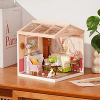 Rolife Holiday Tea Time Super Creator Miniature House DW023