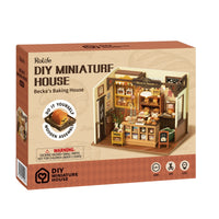 Rolife Becka’s Baking House DIY Miniature House Kit DG161