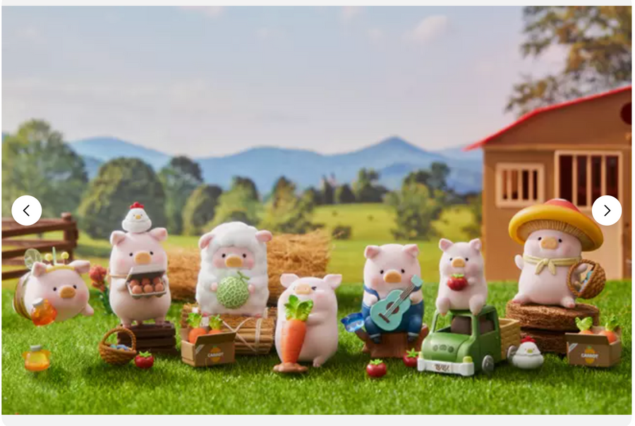 Lulu The Piggy My Secret Farm Garden Series Blind Box Confirmed Model