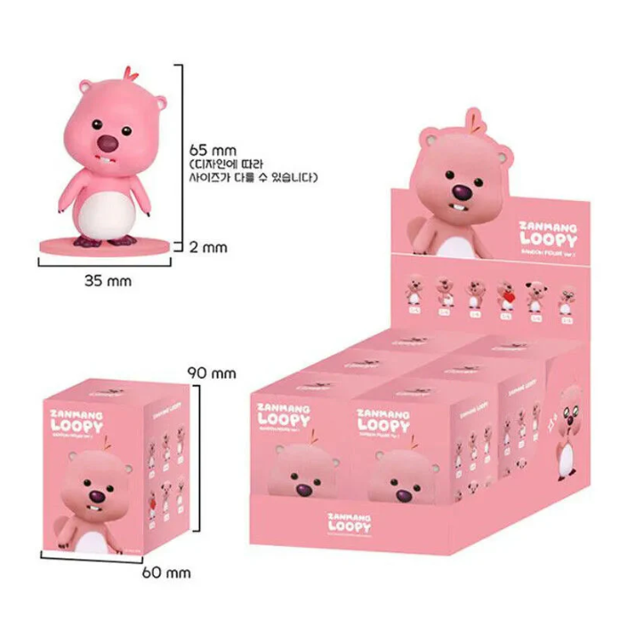 ZANMANG LOOPY Mini Figure Ver.1 Blind Box
