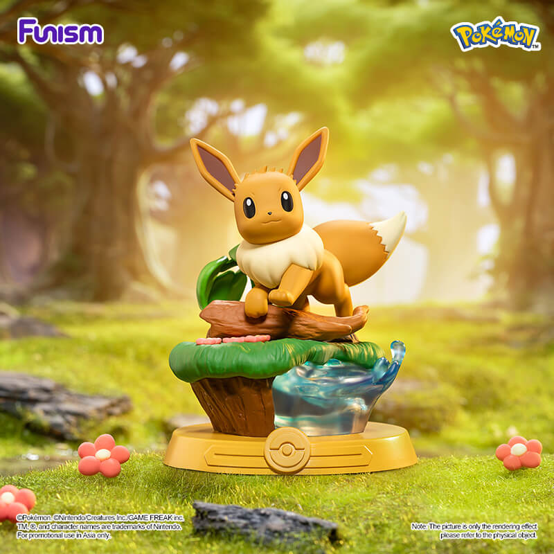 FUNISM Pokémon Adventure! Eevee Series Display Box
