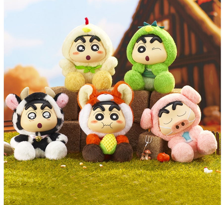 Crayon Shinchan-M Pasture Series Plush Blind Box Vol.3