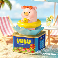 TOYZEROPLUS LuLu the Piggy Holiday Series Solar Motion Blind Box