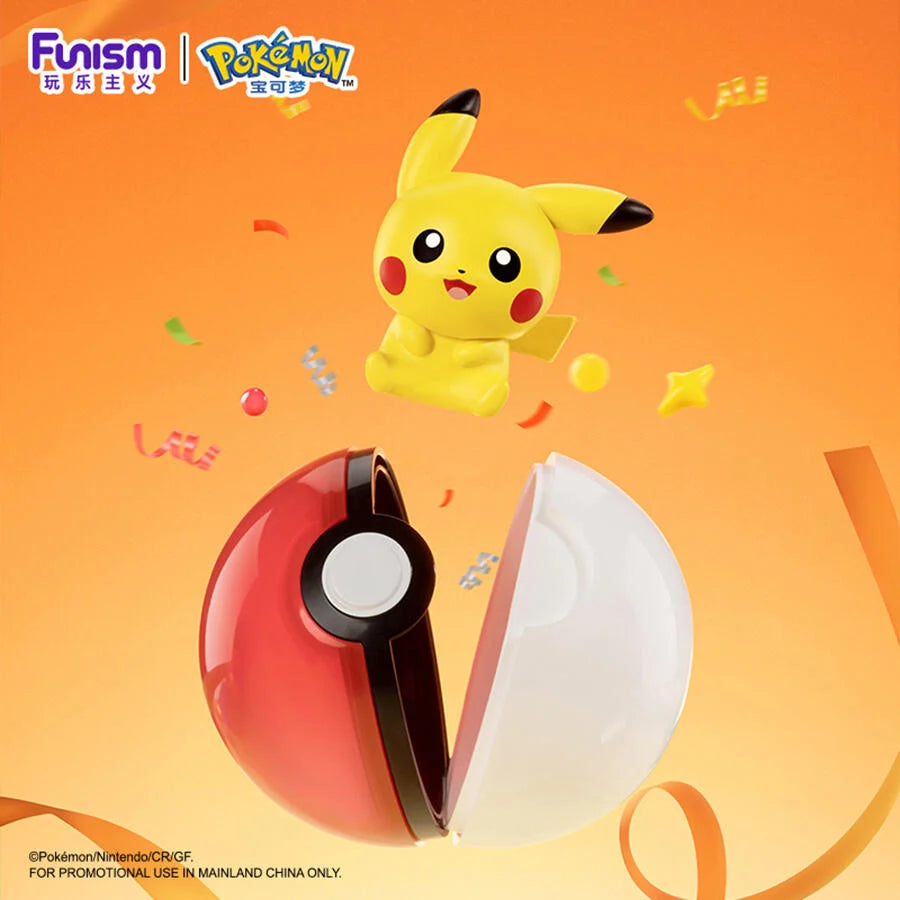 Funism × Pokémon Mini Blind Box – Poké Ball Surprise Series