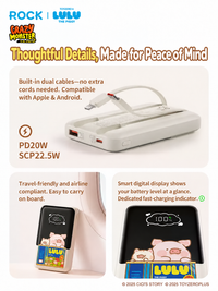 Lulu the Piggy Power Bank