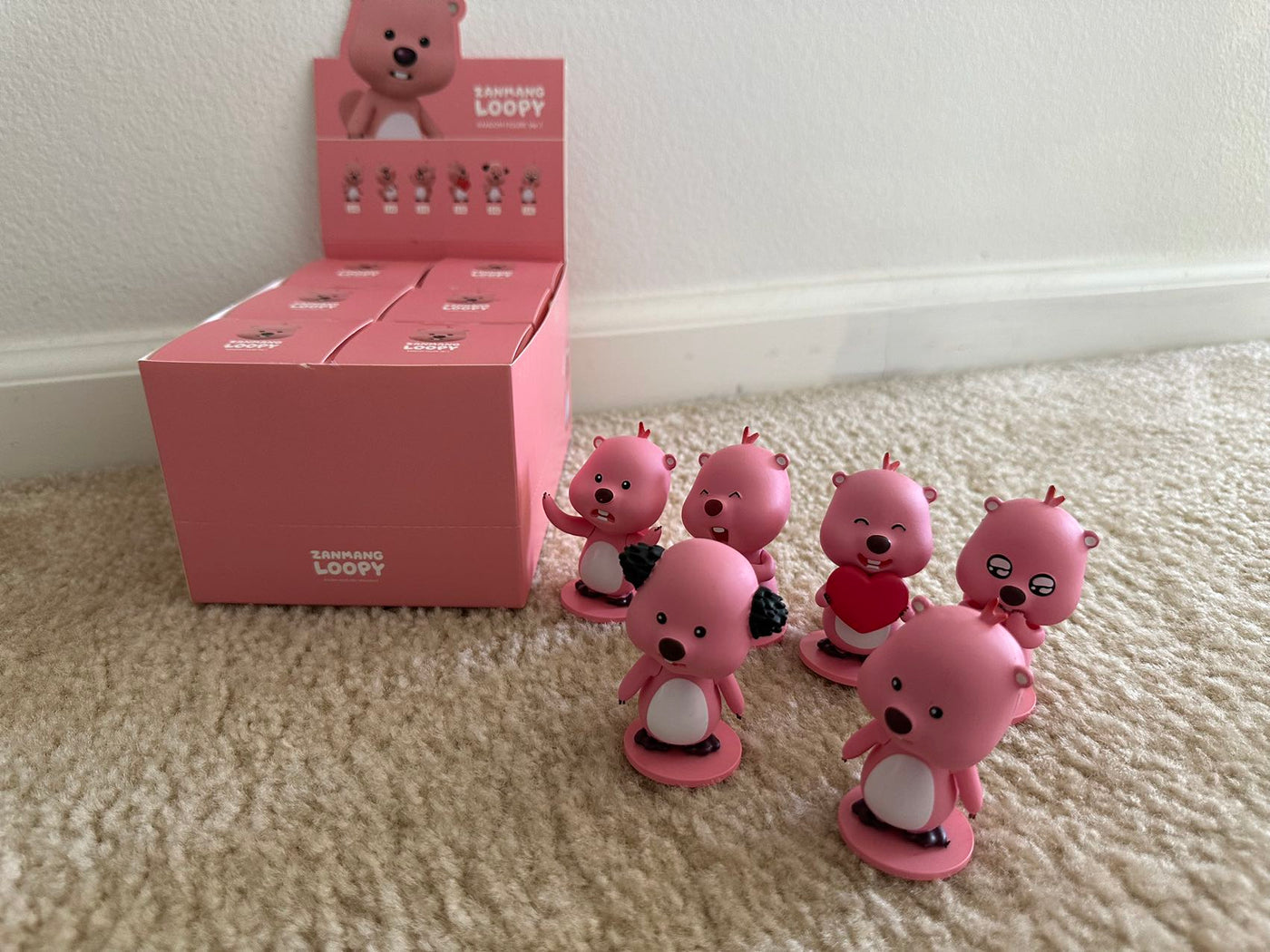 ZANMANG LOOPY Mini Figure Ver.1 Blind Box