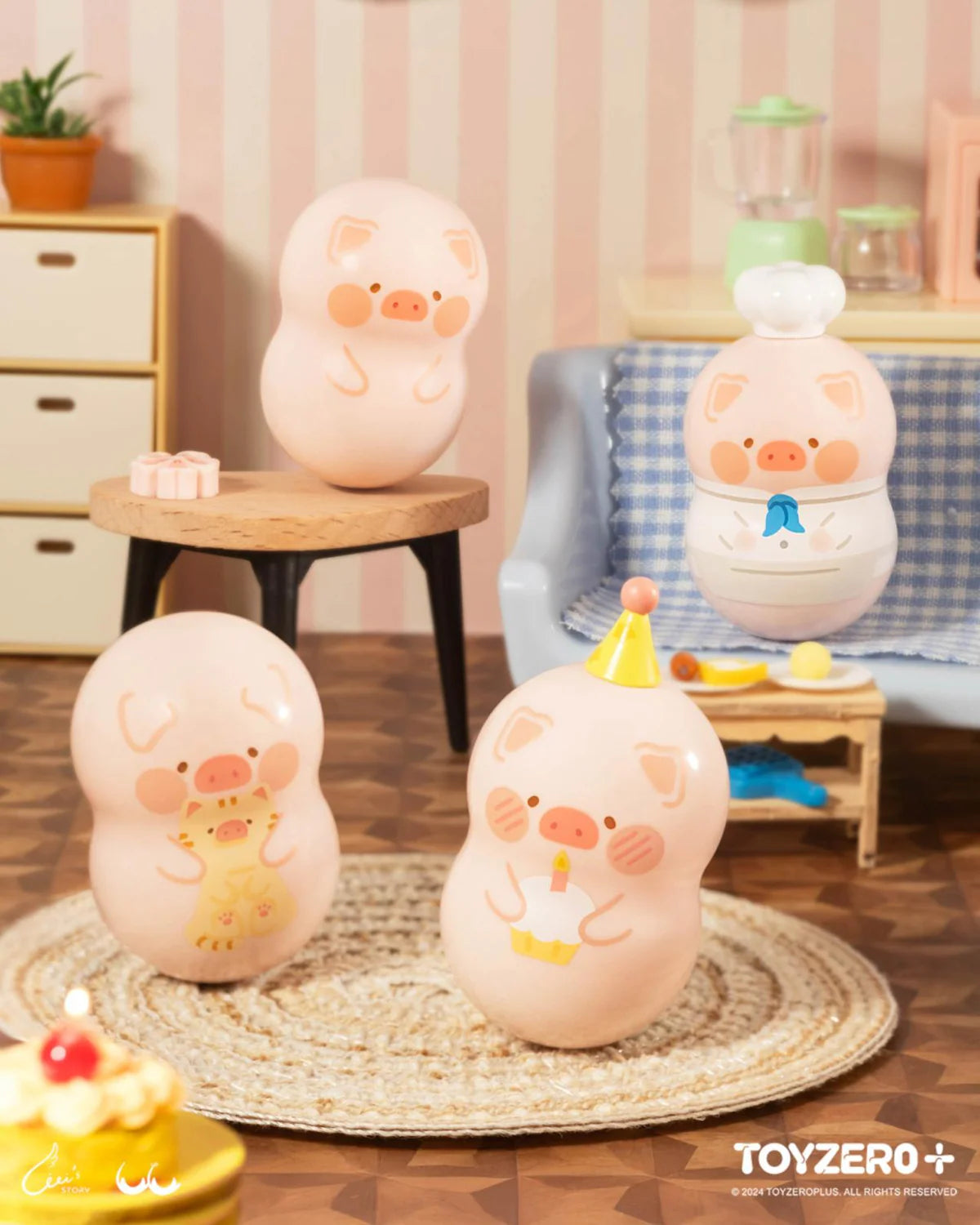 LuLu the Piggy – Generic “Professional Cosplayer” Tumbler Series Blind Bag