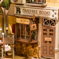 Rolife Sunshine Town Book Nook Kit TGB02