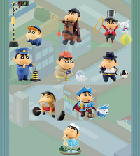 Crayon Shin-chan Career Series