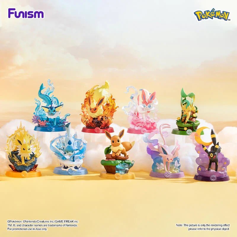 FUNISM Pokémon Adventure! Eevee Series Display Box