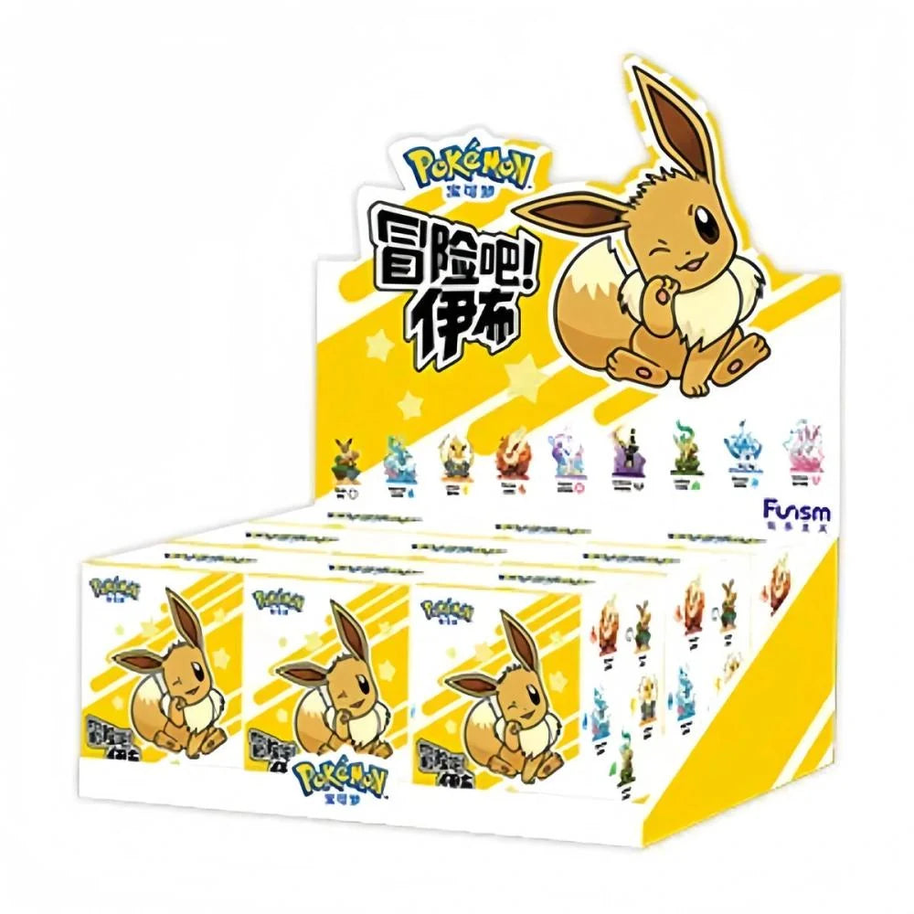 FUNISM Pokémon Adventure! Eevee Series Display Box