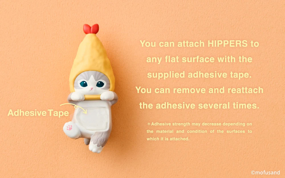 Mofusand Hipper - Shrimp Meow Series
