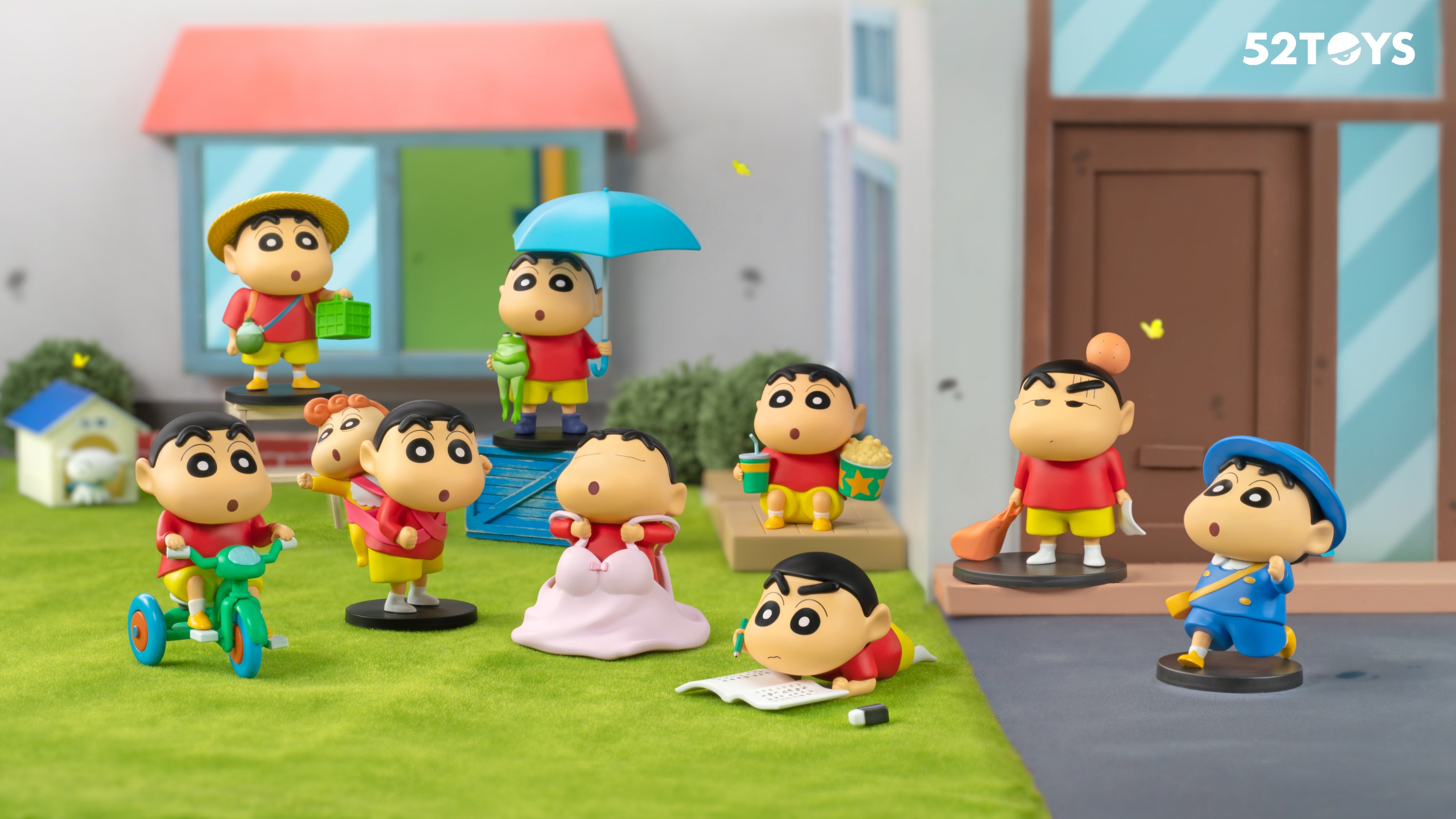 Crayon Shinchan - Daily Life Series 3 Blind Box