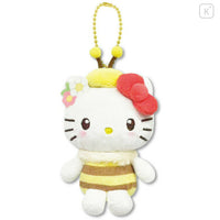 Japan Sanrio Petit Mini Mascot Holder - Hello Kitty : Honeybee